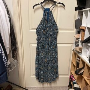 Lucky brand Boho Halter Maxi dress